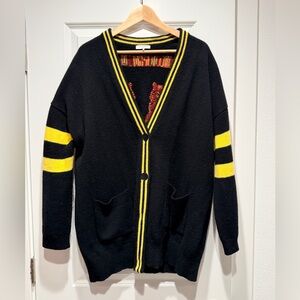 Sandro Wool Cardigan